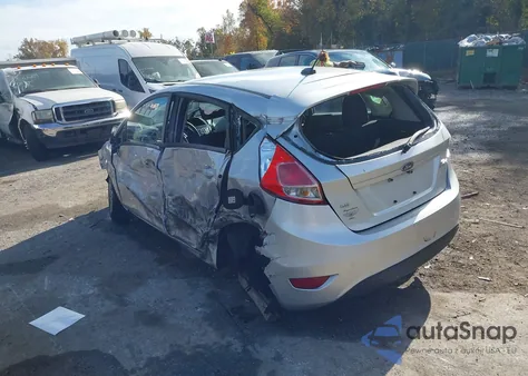 2019 Ford Fiesta Se from USA, damaged, VIN 3FADP4EJ5KM113700